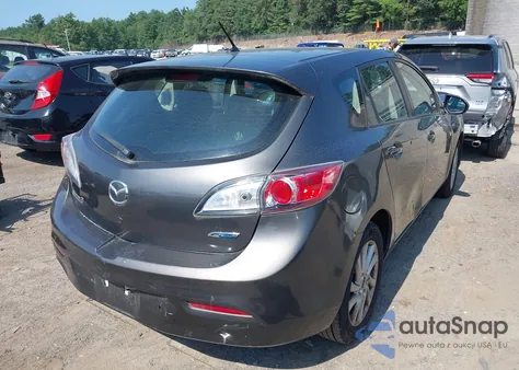 2013 Mazda Mazda3 I Touring from USA, damaged, VIN JM1BL1LP7D1781839